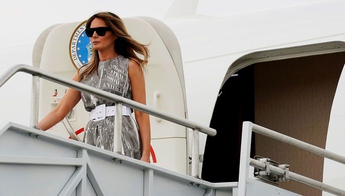 Гостиничный счет Меланьи Трамп превысил $90 тысяч.