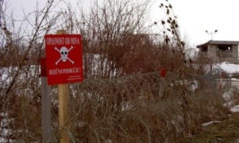 Хорватские заминированные приграничные земли были оборудованы в 90-е годы, когда на Балканах разгорелась гражданская война.