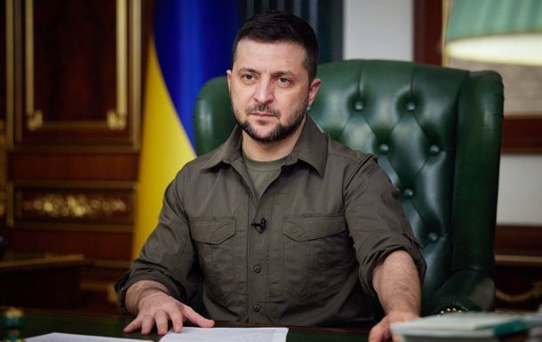 Президент Украины Владимир Зеленский.