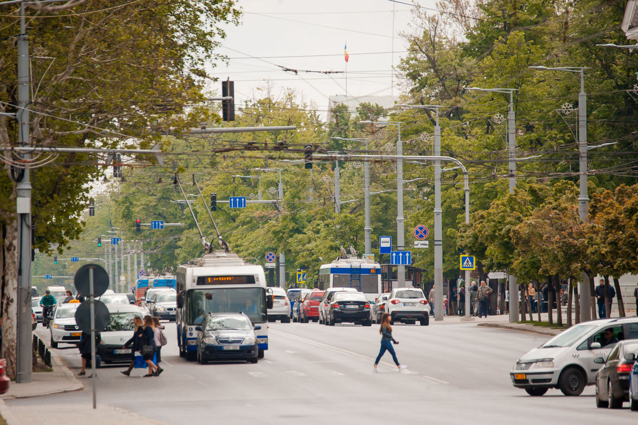 В выходные дни в центре столицы движение транспорта будет приостановлено.