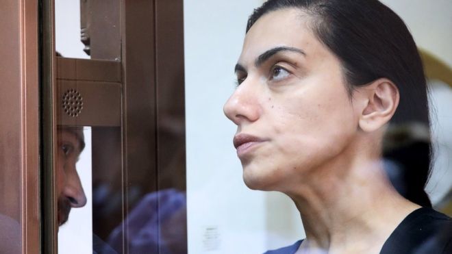 Карина Цуркан не признает вину в шпионаже и считает уголовное дело попыткой сместить ее с должности.