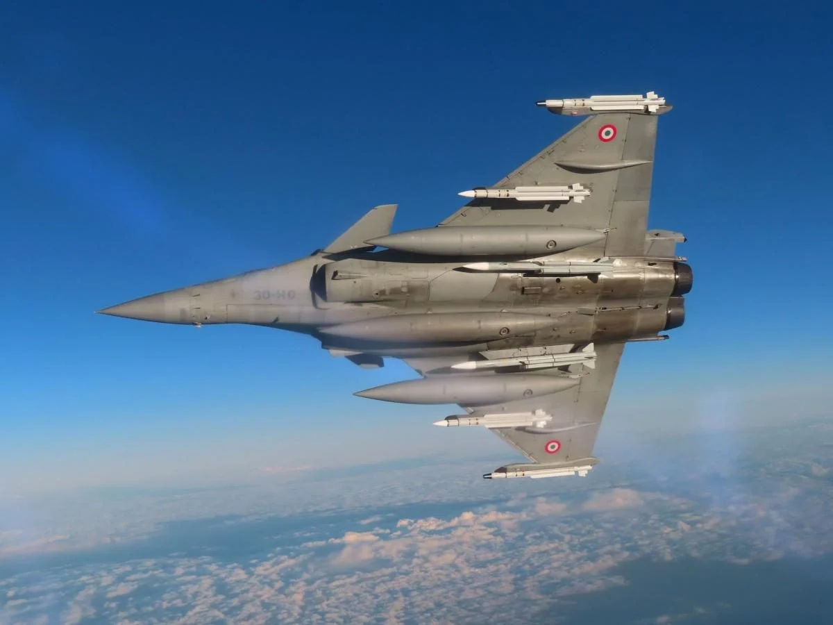Индия закупит у Франции 114 истребителей Rafale на €30 млрд.