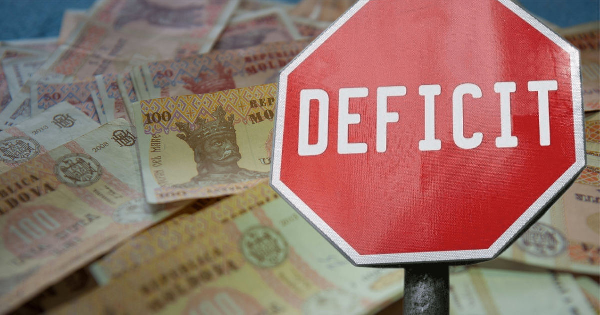 Дефицит госбюджета достиг почти 10 млрд леев. Коллаж: Point.md