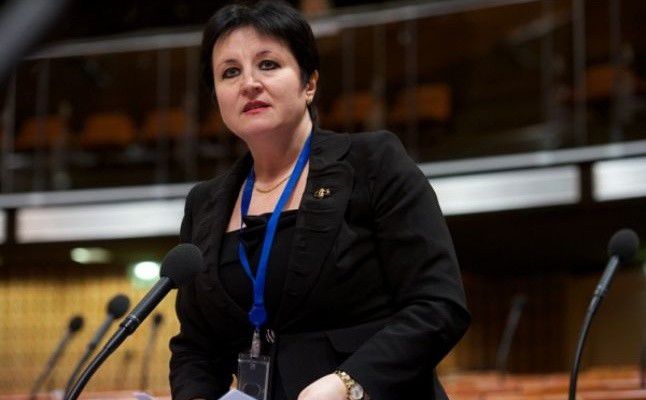 Анна Гуцу заявила о создании партии "Правые" не так давно.