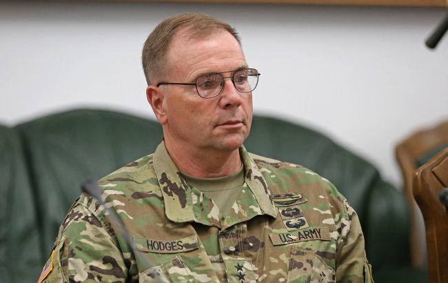 Бывший командующий армией США в Европе Бен Ходжес.