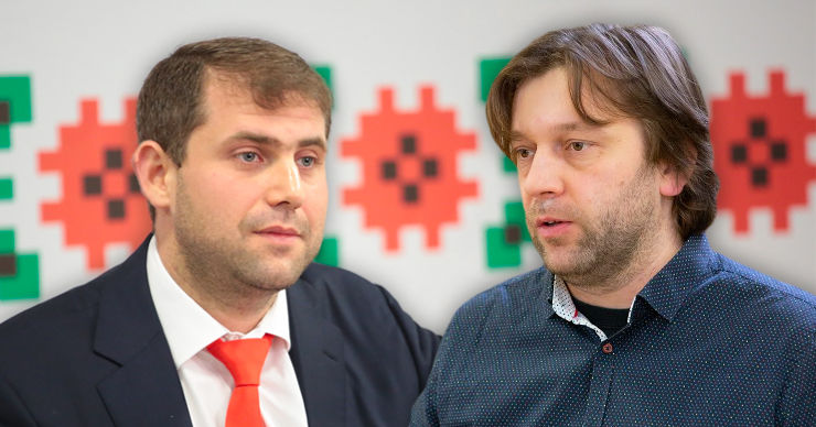 Алайба о просьбе Шора: Воров должны заслушивать прокуроры, а не депутаты. Коллаж: Point.md