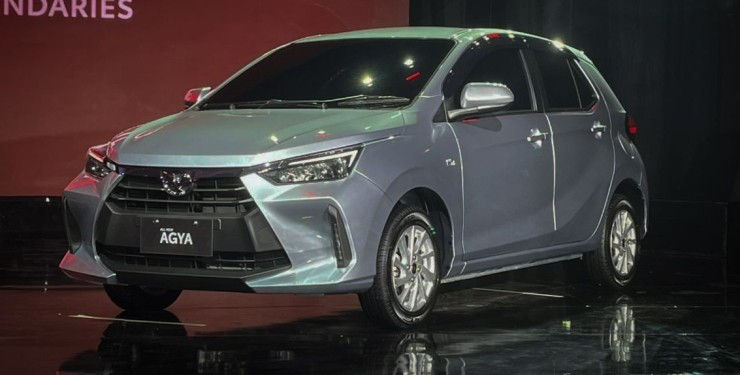 Toyota Agya — небольшой бюджетный хэтчбек А-класса