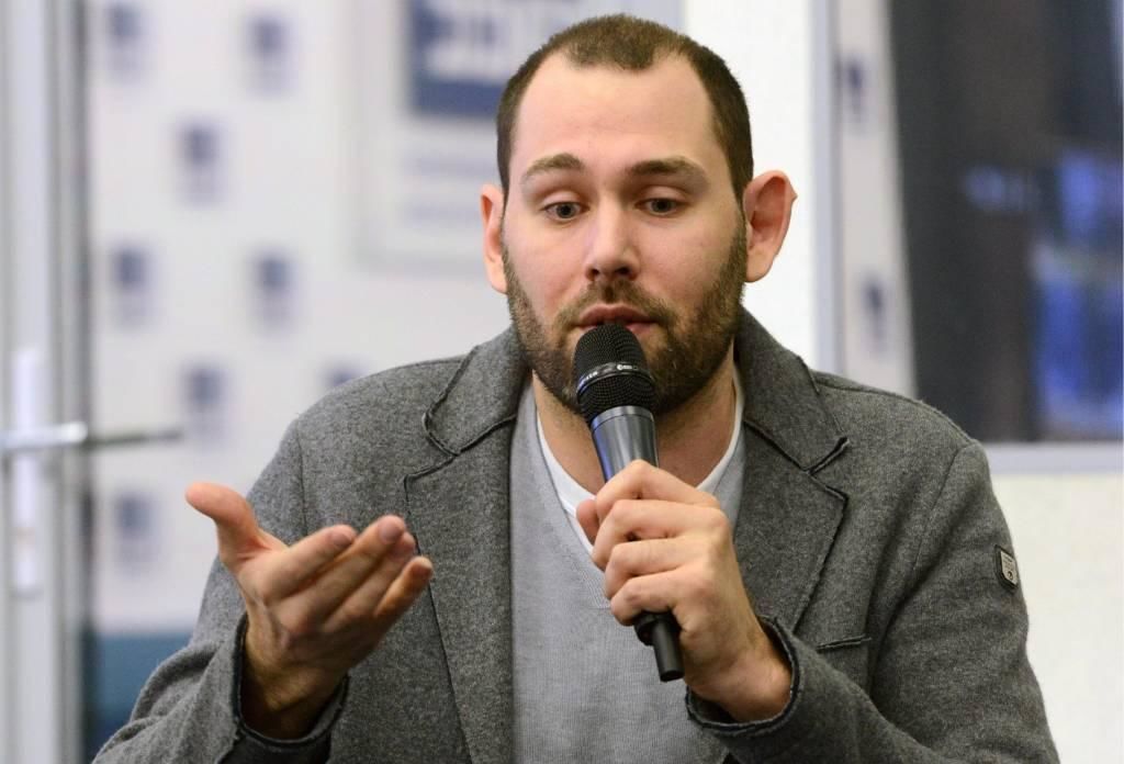 Российский юморист Семён Слепаков.