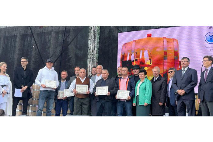 ТПП наградила победителей конкурса "Золотой бочонок".