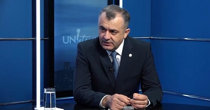 Премьер-министр Республики Молдова Ион Кику. 