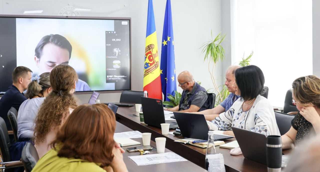Moldova și Ucraina au organizat o ședință: Au convenit să mențină volumele deversării apei în Nistru.