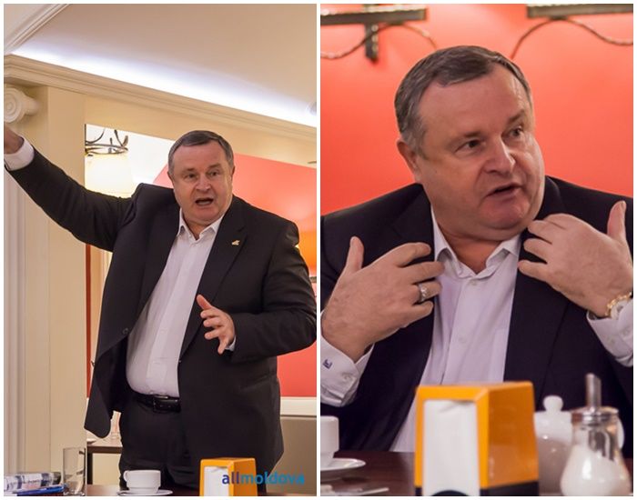 Alexandru Stepanenco este finul de cununie al ex-preşedintelui Petru Lucinschi.