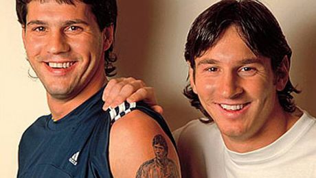 Poliţiştii au găsit, duminică, o armă nedeclarată în maşina fratelui lui Messi.
