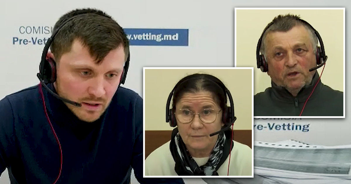Родителей судьи, работающих в Италии, заслушали в оценочной комиссии. Коллаж: Point.md