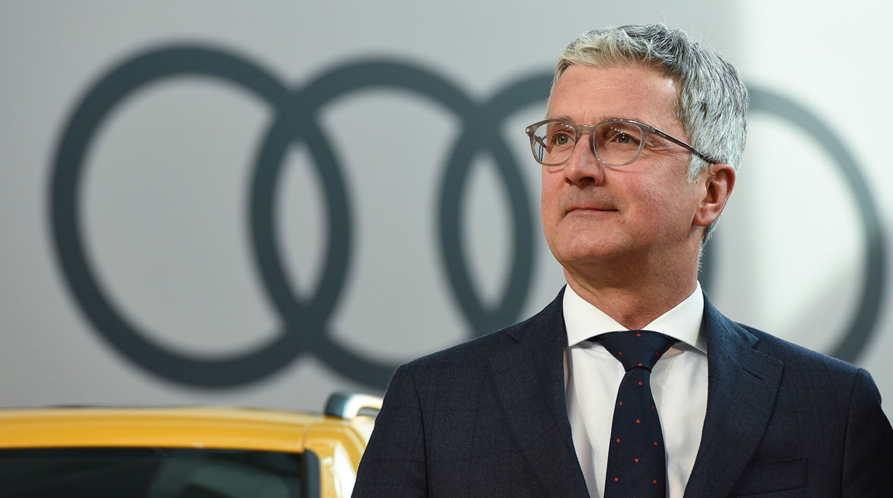 Экс-глава Audi Руперт Штадлер.