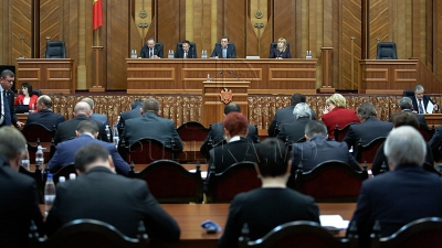 Законопроект об отмене депутатской неприкосновенности получил положительное заключение парламентской комиссии по безопасности. Фото: publika.md