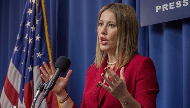 Собчак заявила, что не нуждается в советах Трампа.