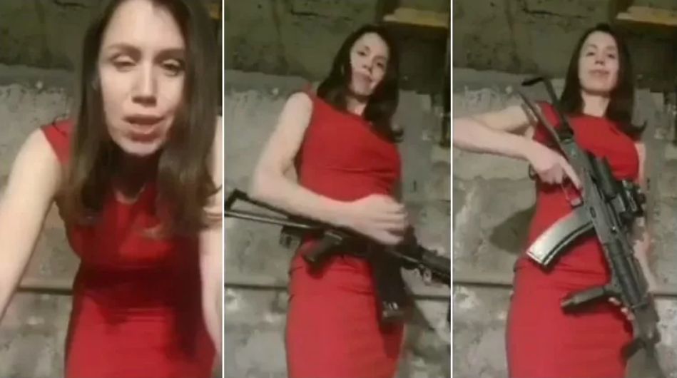 Угрожавшую Путину экс-депутата Рады высмеяли в Сети.