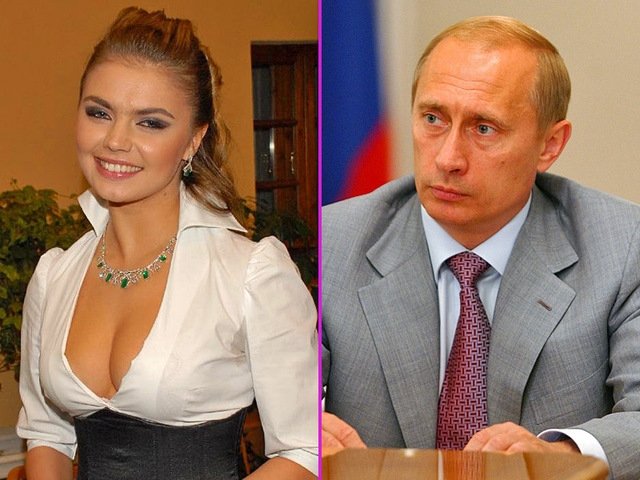 La deschiderea Jocurilor Olimpice de la Soci, gimnasta Alina Kabaeva a fost surprinsa purtand un inel de logodna.