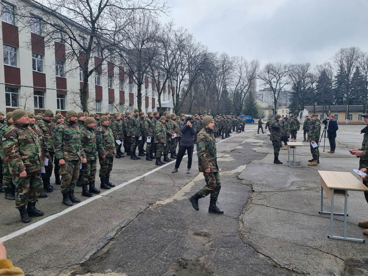 Национальная армия подготовит 500 резервистов к июню.