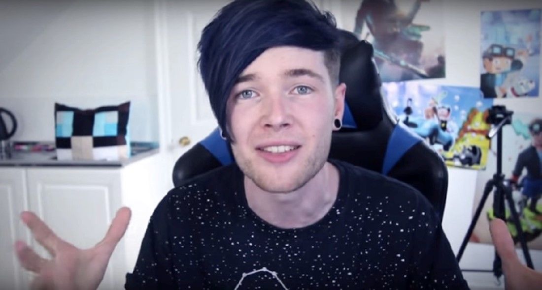 DanTDM a fost numit cel mai bogat YouTuber al anului 2017.