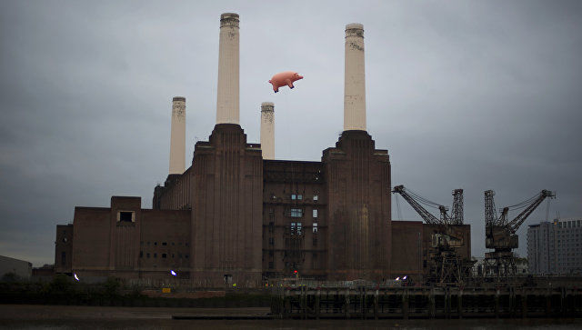 В Лондоне продадут электростанцию с обложки альбома Pink Floyd.