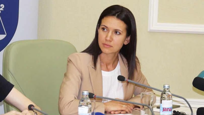 Бывший министр юстиции Олеся Стамате. 