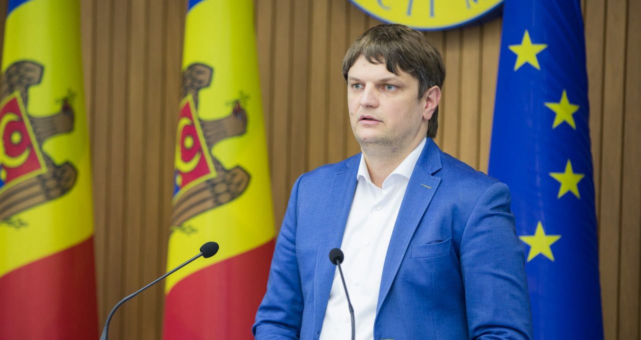 Министр инфраструктуры и регионального развития Андрей Спыну.