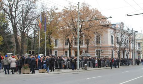 Самая высокая явка была зафиксирована в Италии, Испании и Молдове.