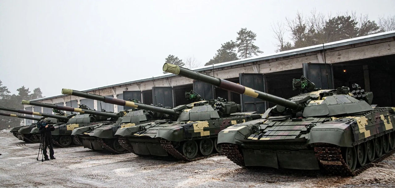 Словения передаст Украине танки Т-72 в обмен на технику из Германии.