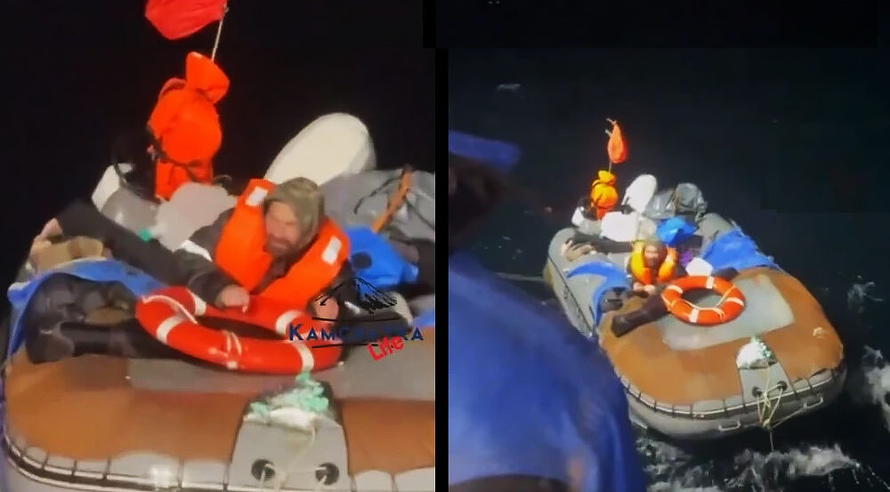 Fratele supraviețuitorului de pe barca din Marea Ohotsk a înnebunit după moartea fiului său.