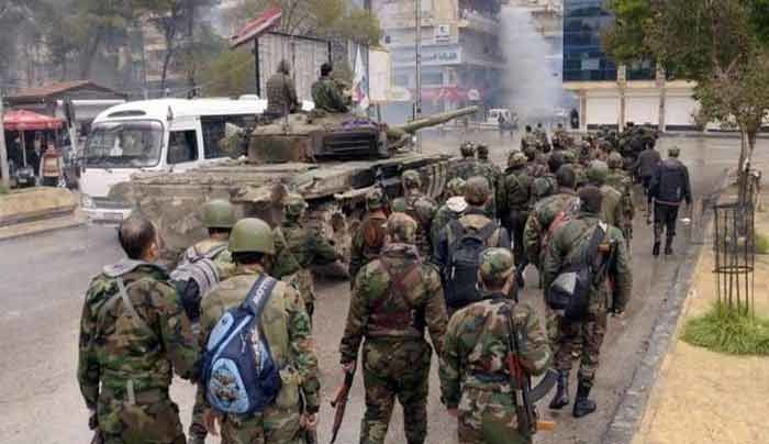 Батальон российской военной полиции переброшен в Алеппо.