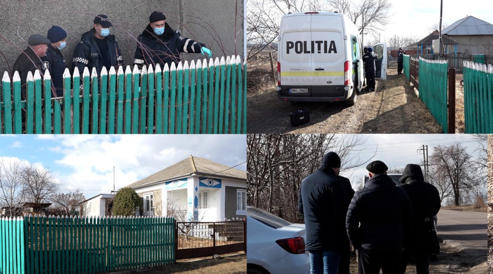 В Глодянском районе грабитель проник в дом пенсионерки.