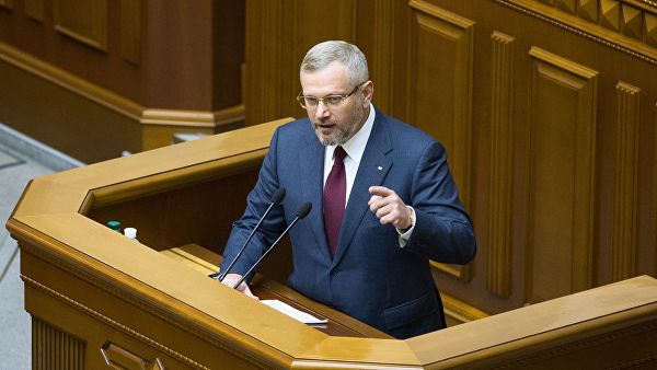 Депутат фракции "Оппозиционный блок" Александр Вилкул.