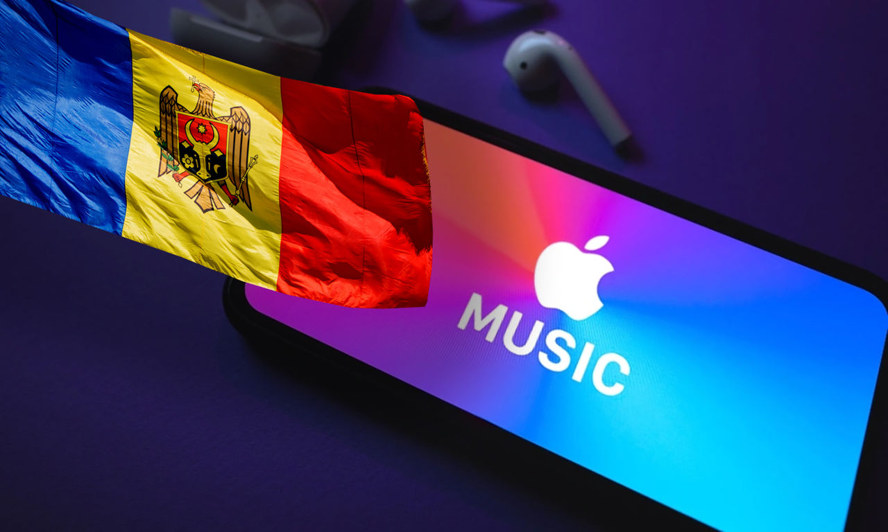 Музыкальная платформа Apple Music опубликовала итоги года в Молдове. Коллаж: Point.md
