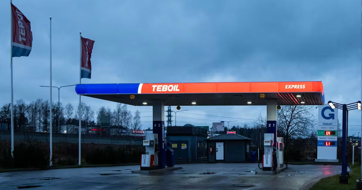 Stațiile Lukoil din Finlanda se confruntă cu o lipsă de combustibil din cauza sancțiunilor.