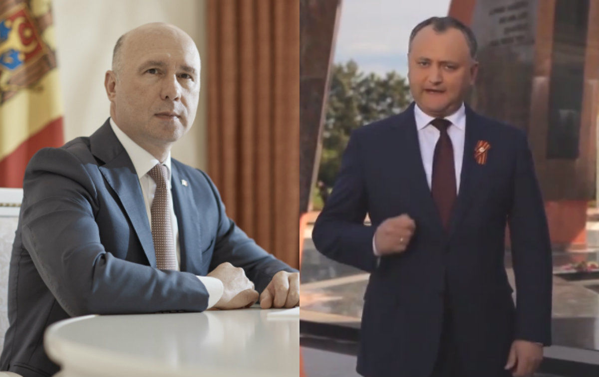 Dodon va participa la parada oficială de la Moscova, dedicată „marii victorii” în cel de-al Doilea Război Mondial.