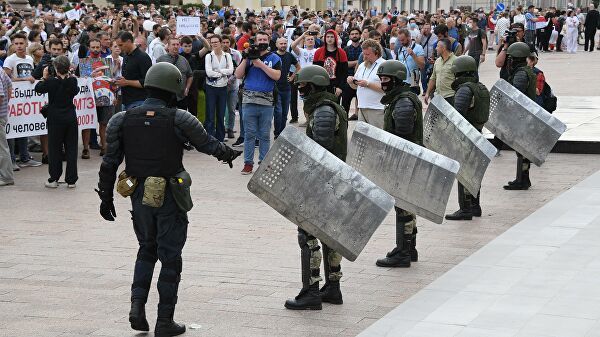 В Минздраве Белоруссии сообщили о двух погибших во время протестов.
