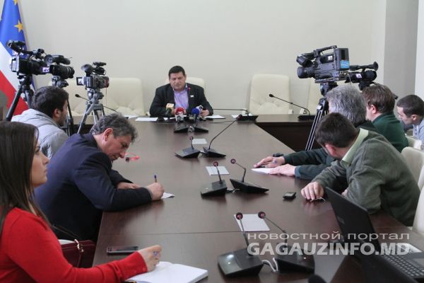 Бургуджи сослался на акт Счетной палаты Гагаузии.