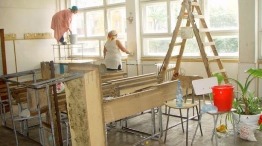 Pentru renovarea şcolilor în anul 2014 se vor aloca 90 de milioane de euro.