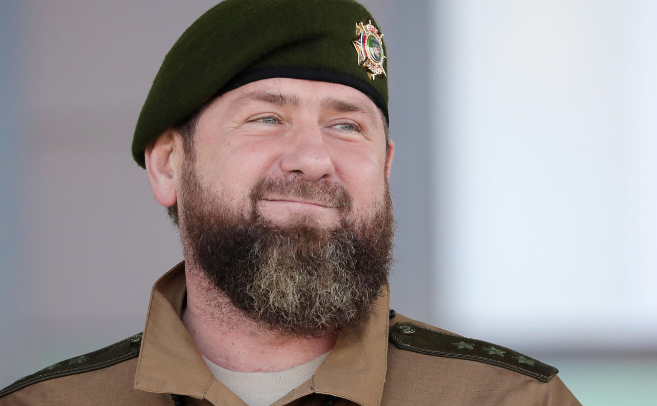 Глава Чечни Рамзан Кадыров.