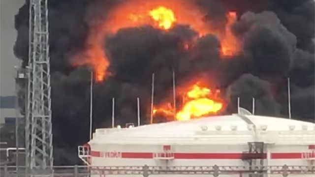 În regiunea Nizhny Novgorod a explodat o fabrică de petrol.