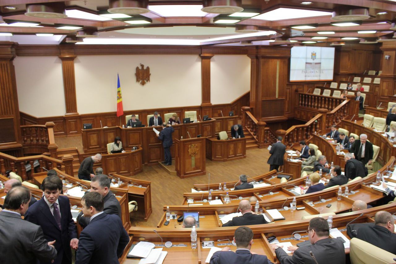 Рассмотрение документа перенесено на следующее заседание. Фото: politik.md.