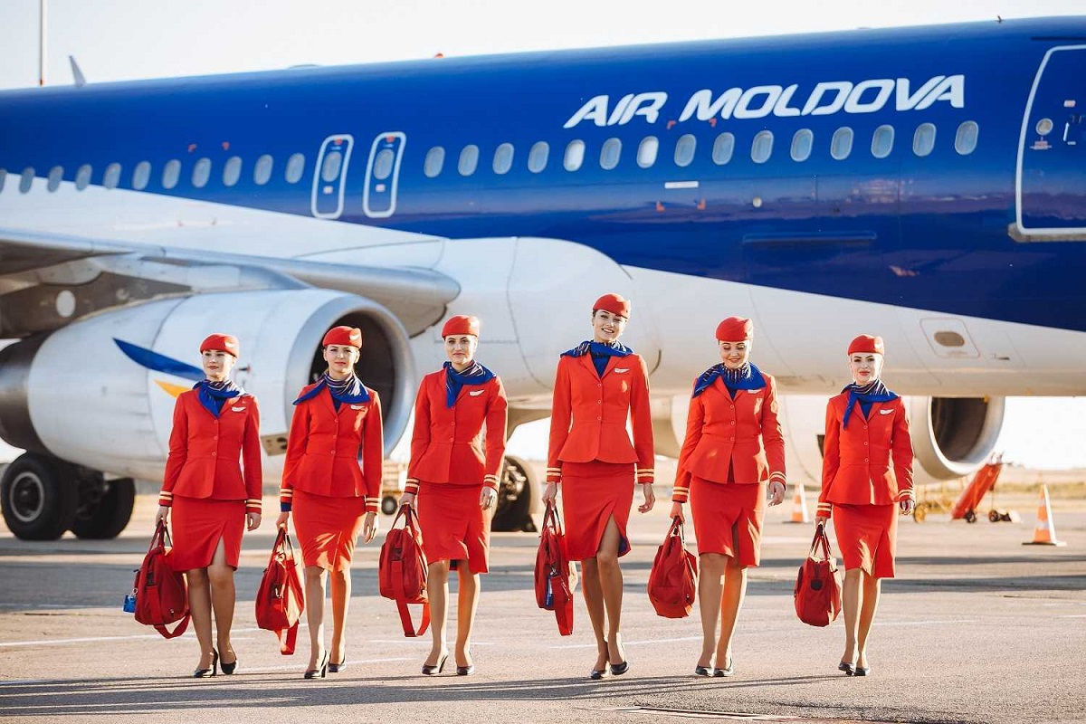 Air Moldova объявила об отмене очередных рейсов.