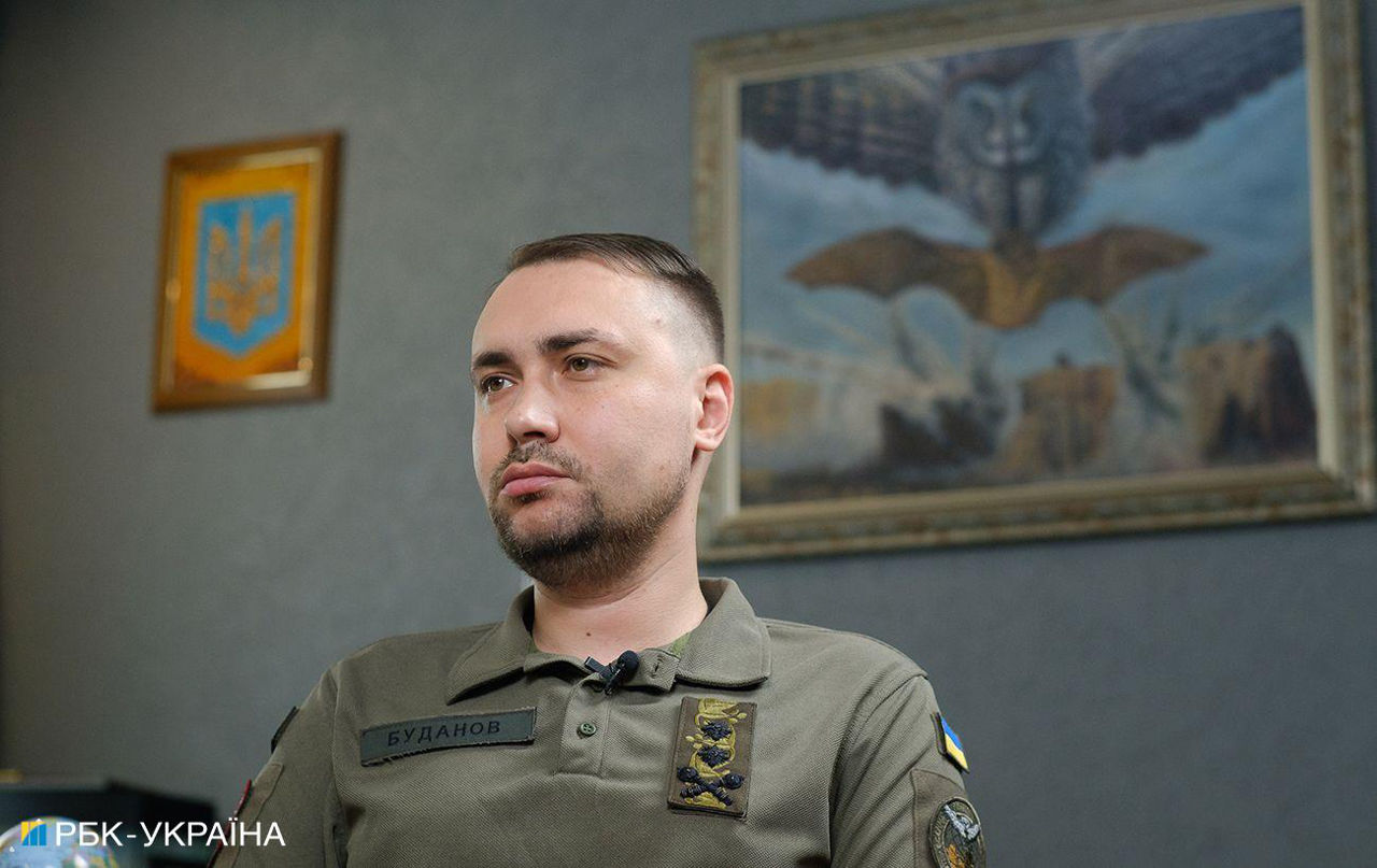 Начальник Главного управления разведки минобороны Украины Кирилл Буданов