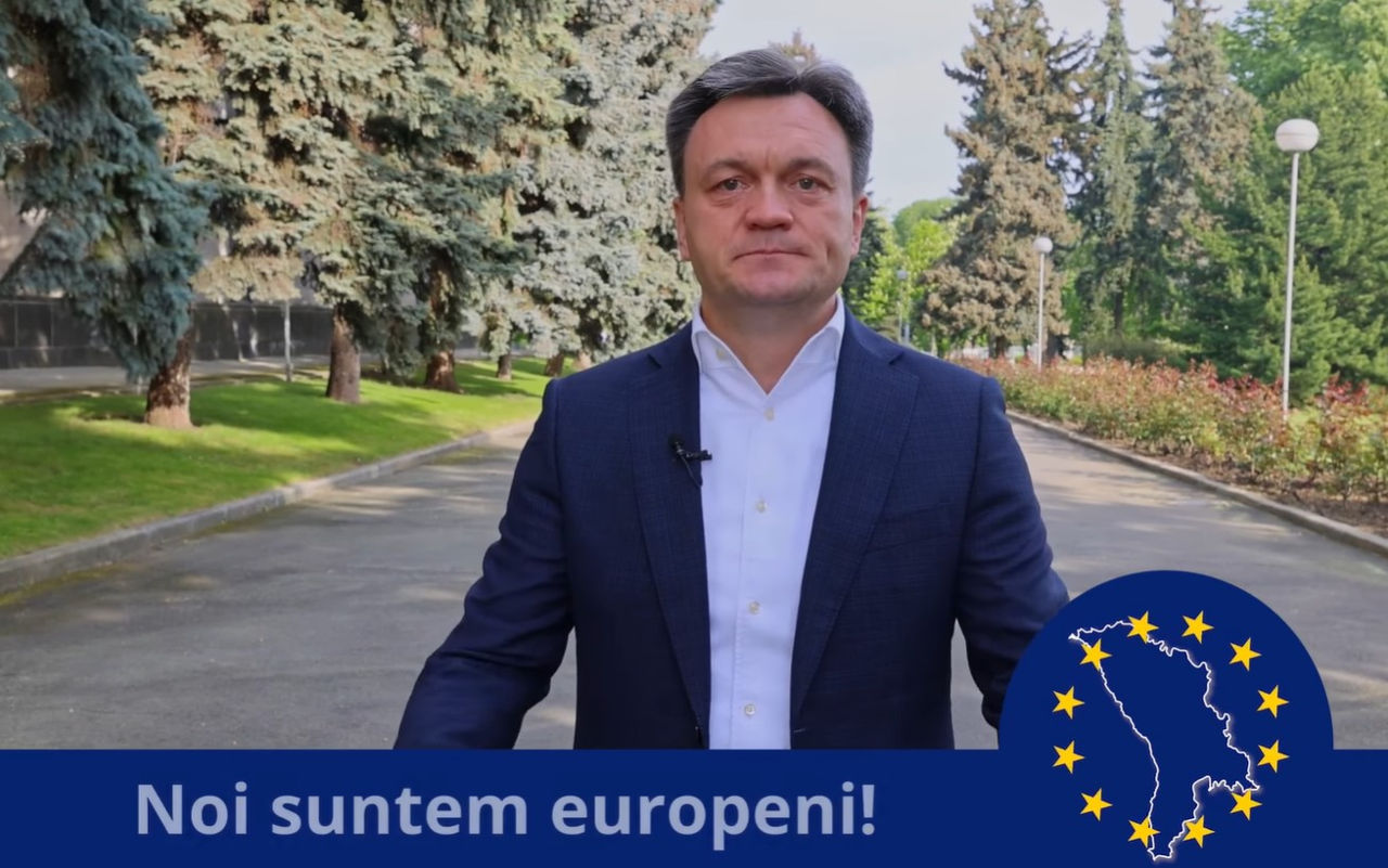 Речан пригласил граждан на ПВНС 21 мая: Скажем, что мы европейцы.