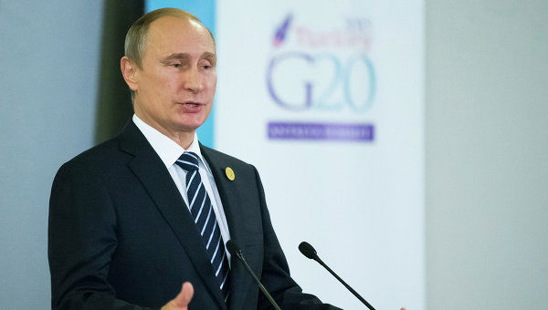 Путин ждет создание коалиции против терроризма, которая поддержит РФ. Фото: ap.org
