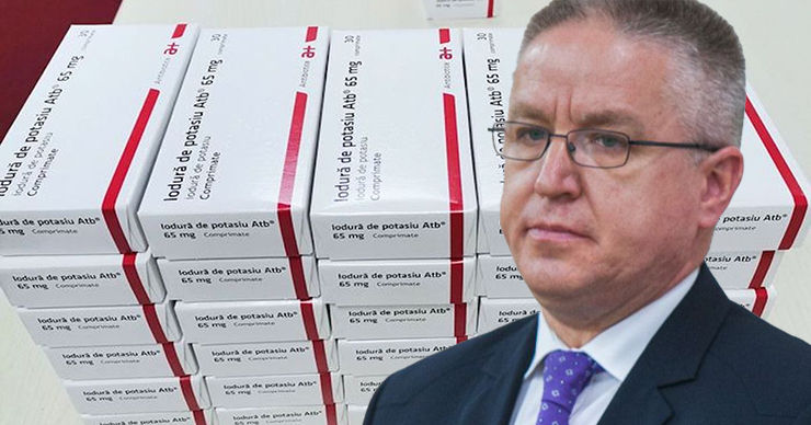 Гылкэ: Минздрав начал раздачу таблеток йодида калия медучреждениям. Коллаж: Point.md