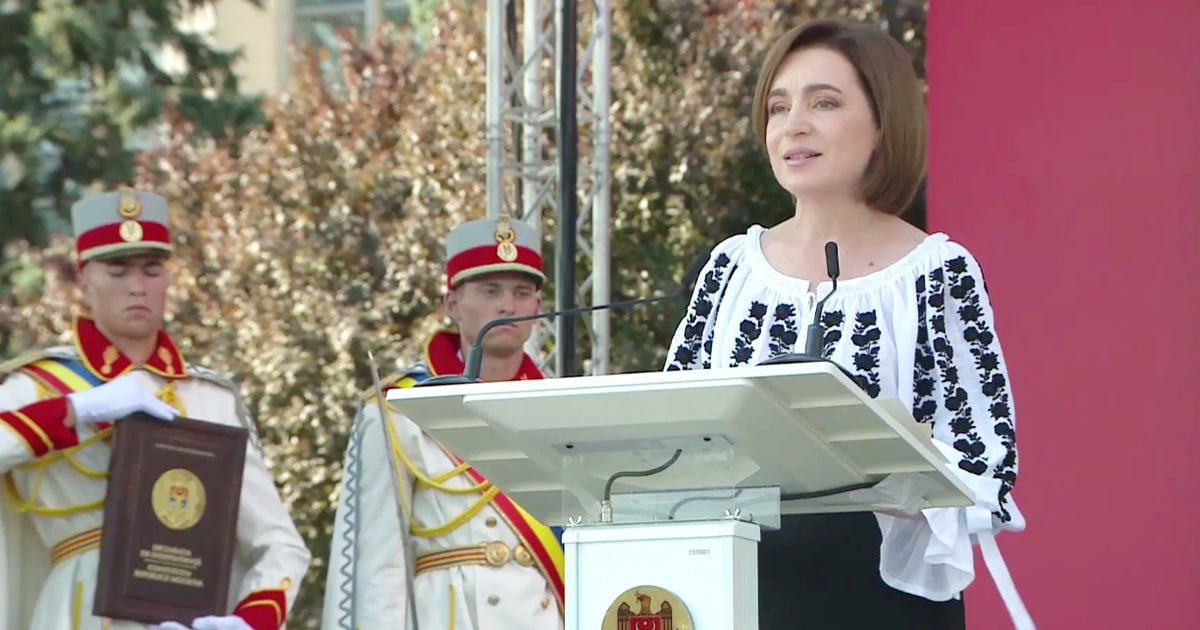 Санду на ПВНС: Мы не хотим войн, и никто не имеет право это нарушать.