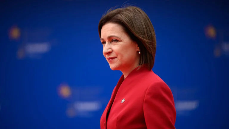 Maia Sandu: Este firesc ca UE să ceară garanții țărilor candidate.